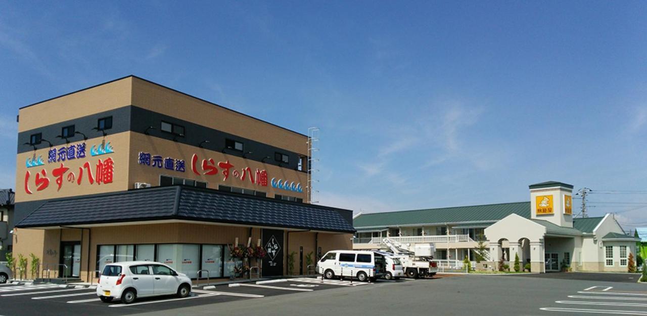 Family Lodge Hatagoya Fuji Tagonoura מראה חיצוני תמונה